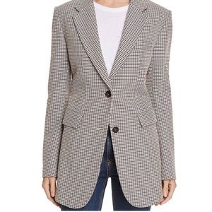 Theory Women's Cinch Houndstooth Blazer